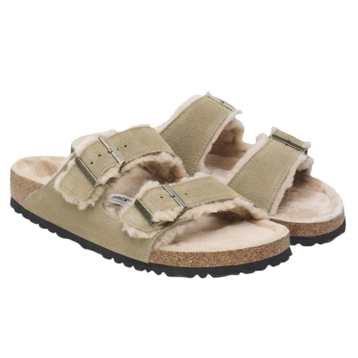 Birkenstock Arizona Sherling Suede