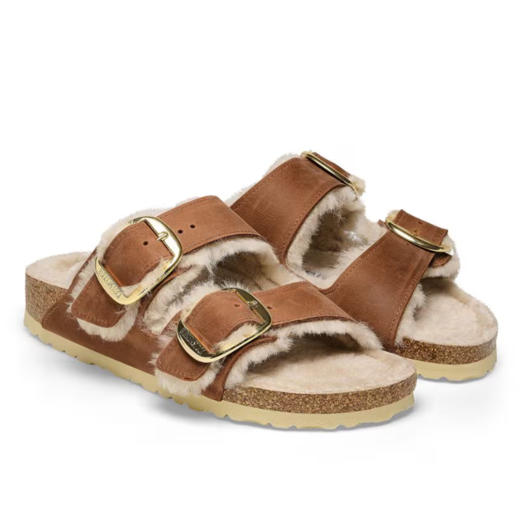 Birkenstock Arizona Big Buckle Shearling