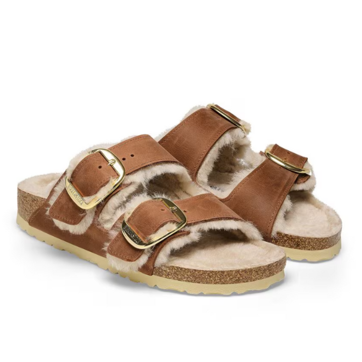 Birkenstock Arizona Big Buckle Shearling