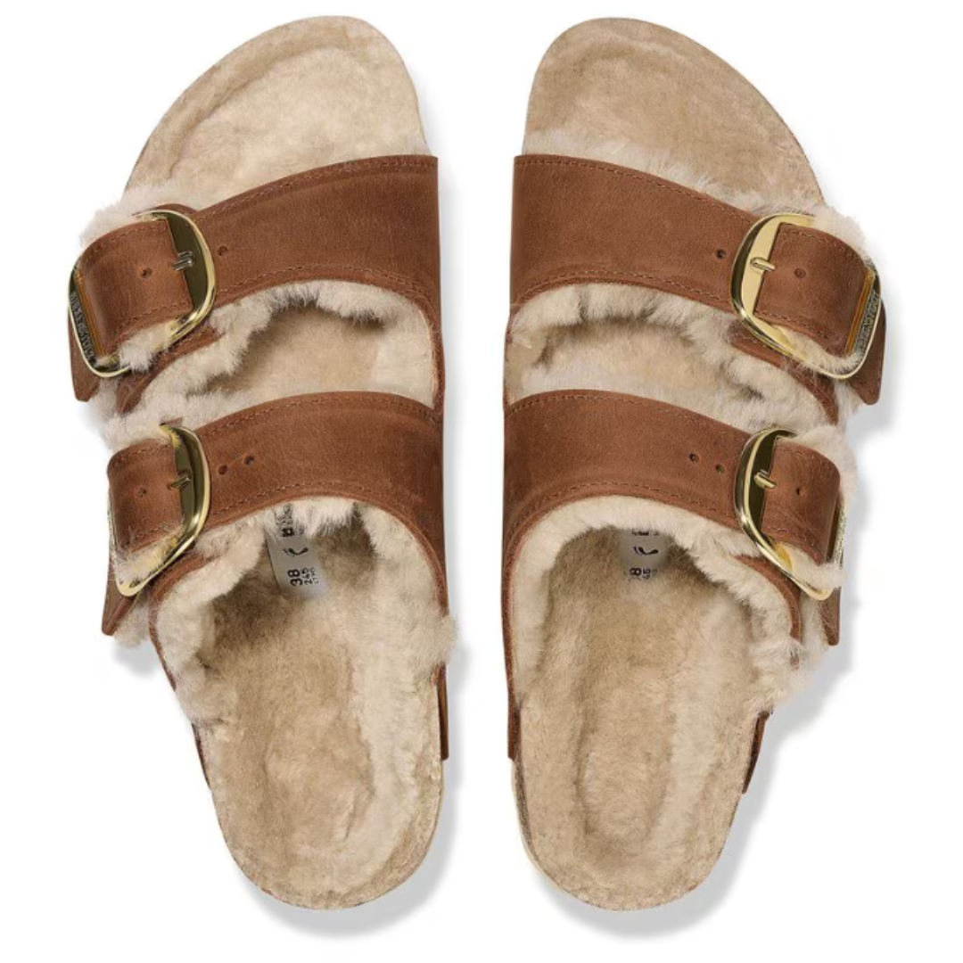 Birkenstock Arizona Big Buckle Shearling