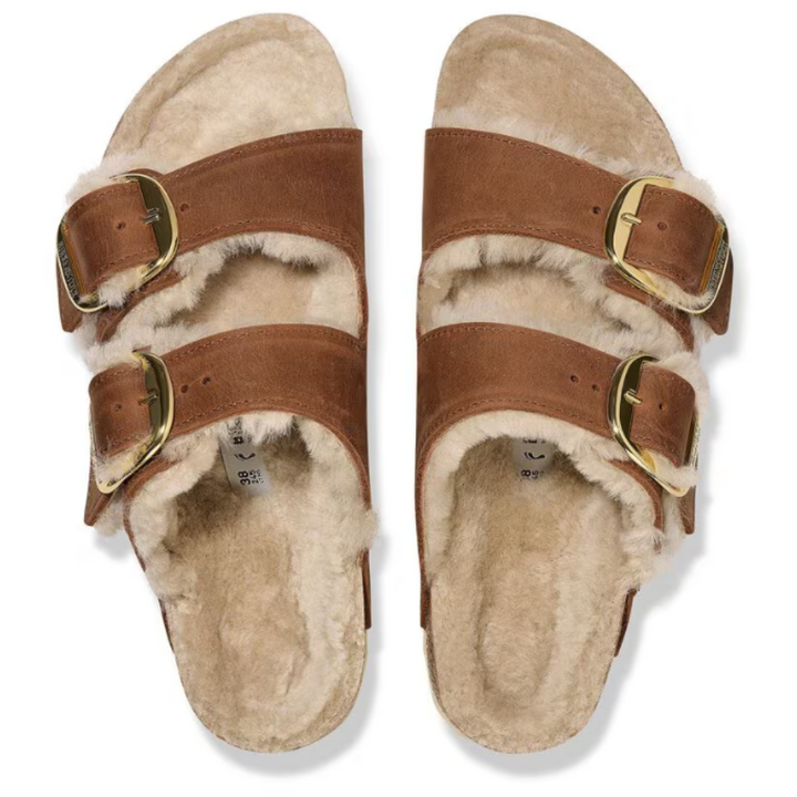 Birkenstock Arizona Big Buckle Shearling