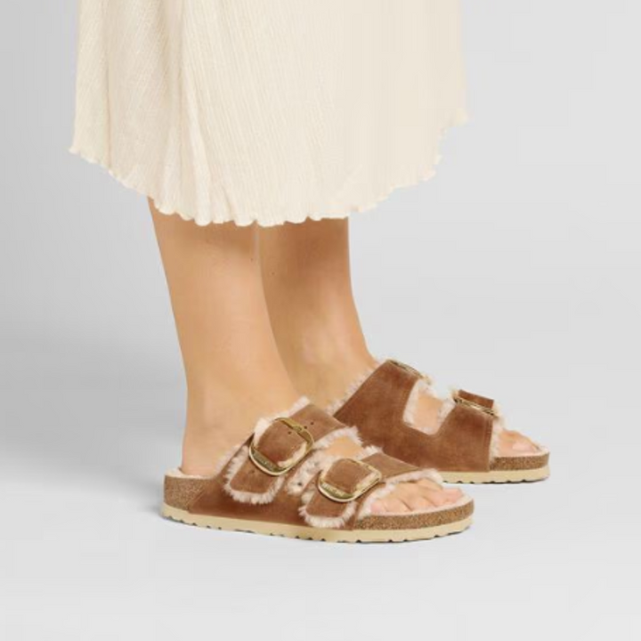 Birkenstock Arizona Big Buckle Shearling