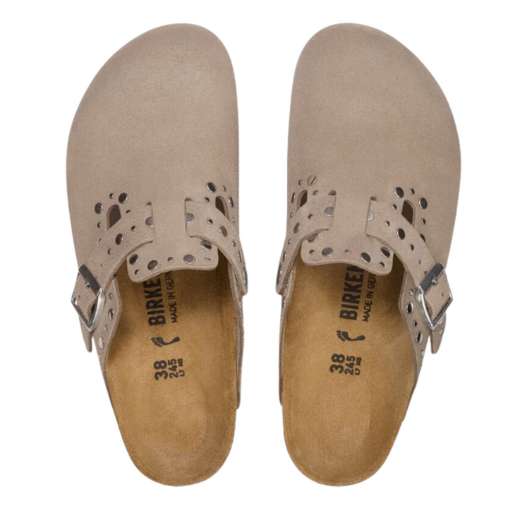 Birkenstock Boston Rivet Suede