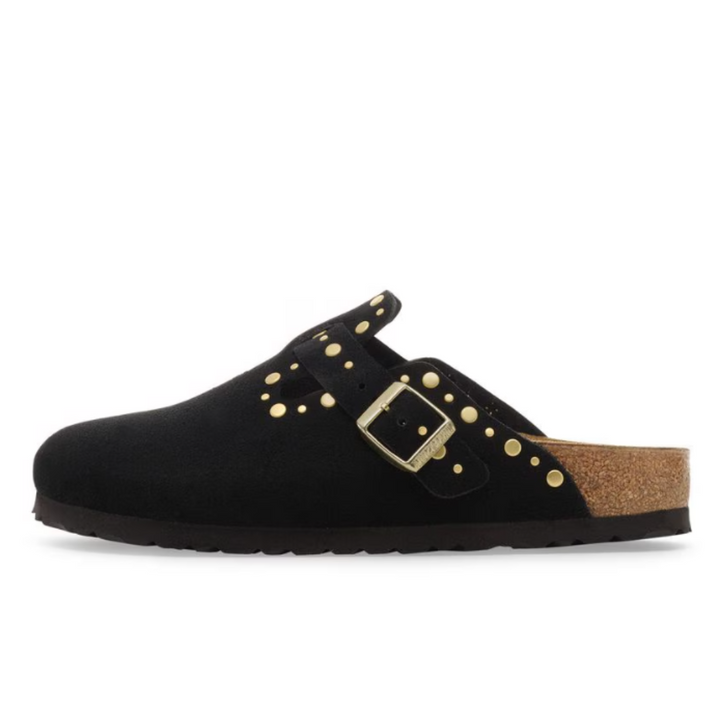 Birkenstock Boston Rivet Suede