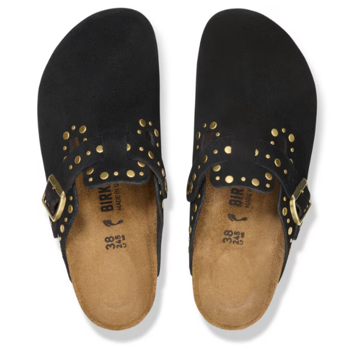 Birkenstock Boston Rivet Suede