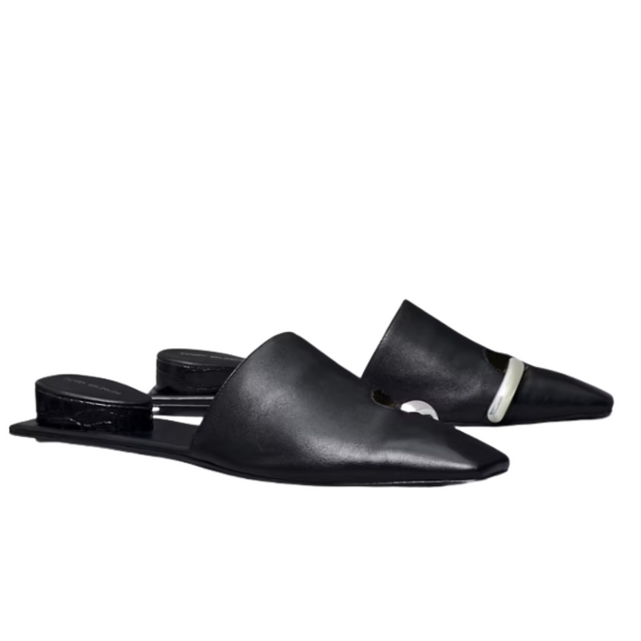 Tory Burch Pierced Mule
