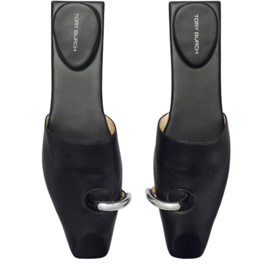 Tory Burch Pierced Mule