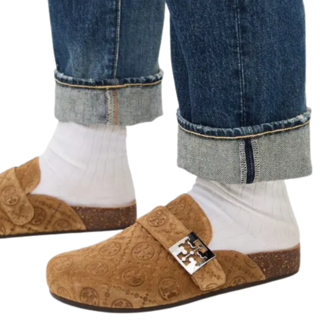 Tory Burch T Monogram Mellow Mule