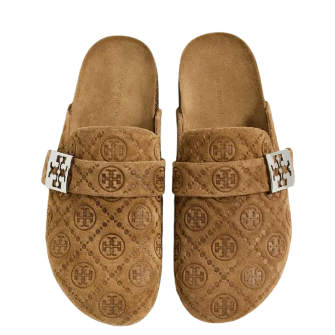 Tory Burch T Monogram Mellow Mule