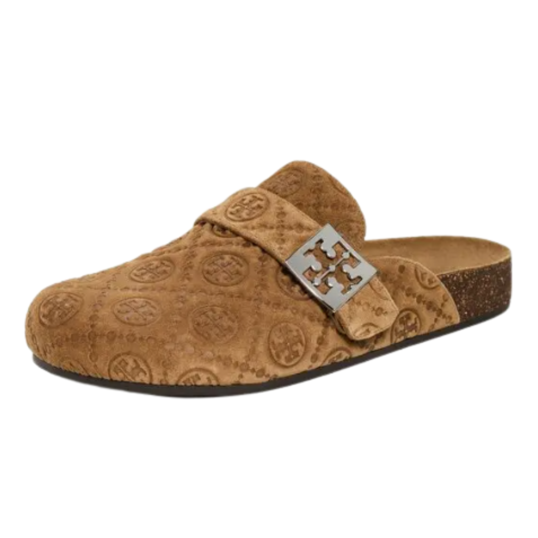 Tory Burch T Monogram Mellow Mule