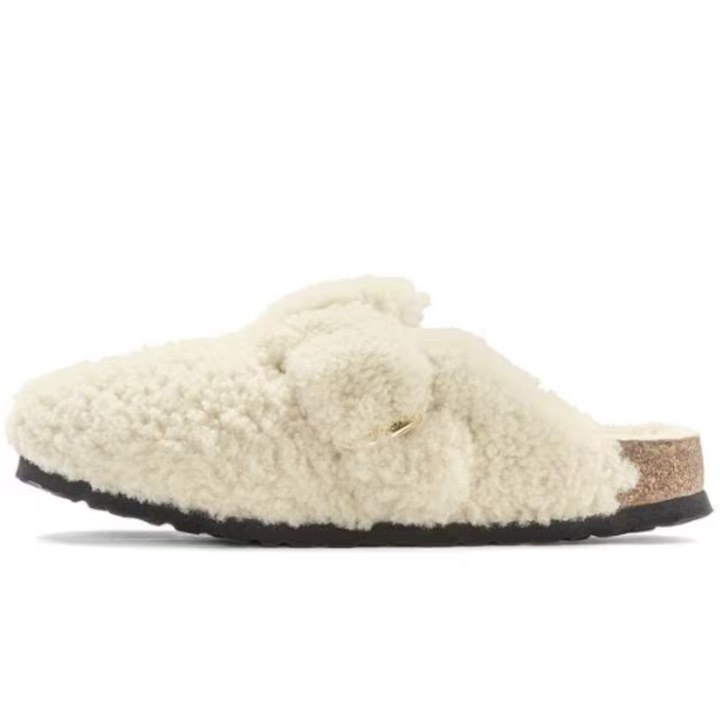 Birkenstock Boston Big Buckle Sherling Teddy