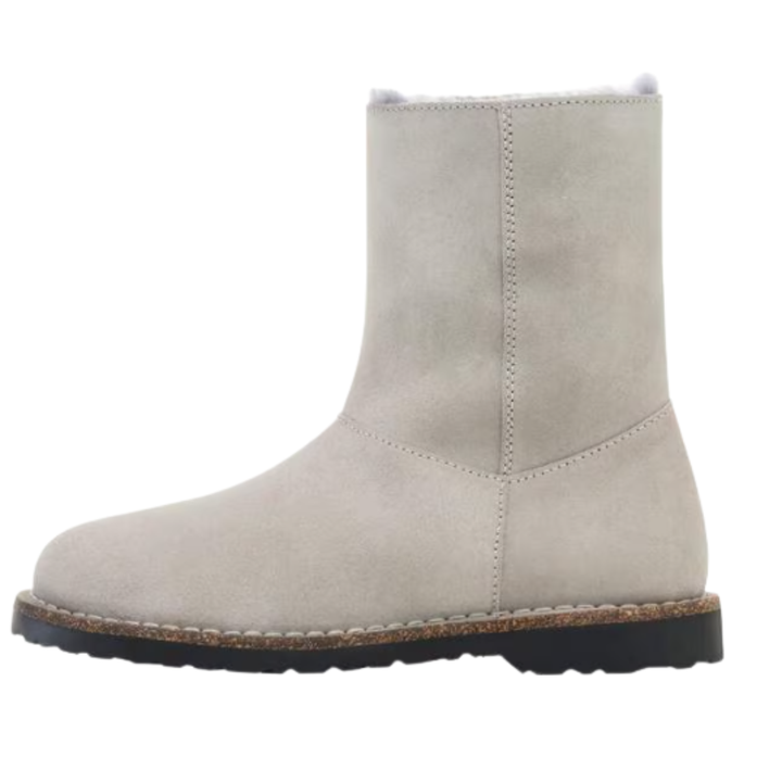 Birkenstock Uppsala Zip Shearling Suede