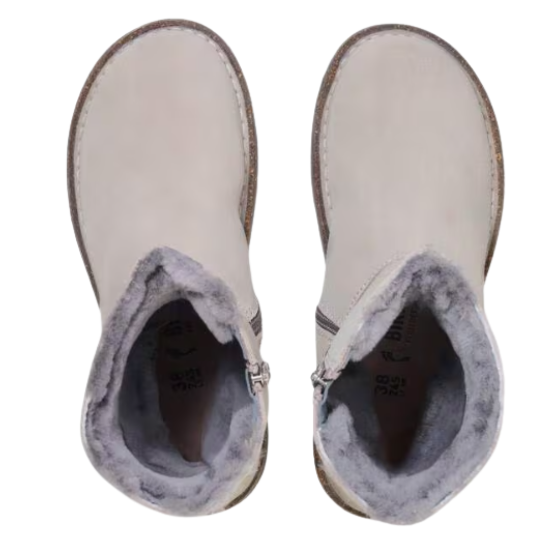 Birkenstock Uppsala Zip Shearling Suede
