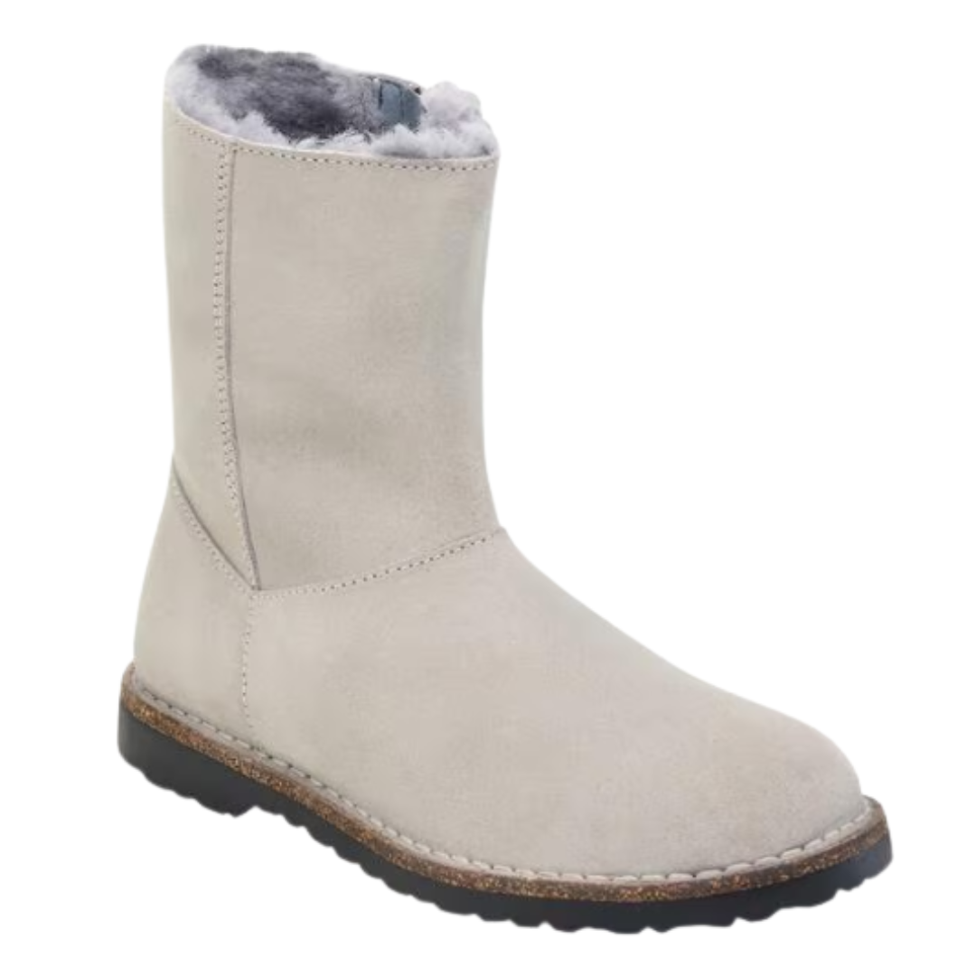 Birkenstock Uppsala Zip Shearling Suede