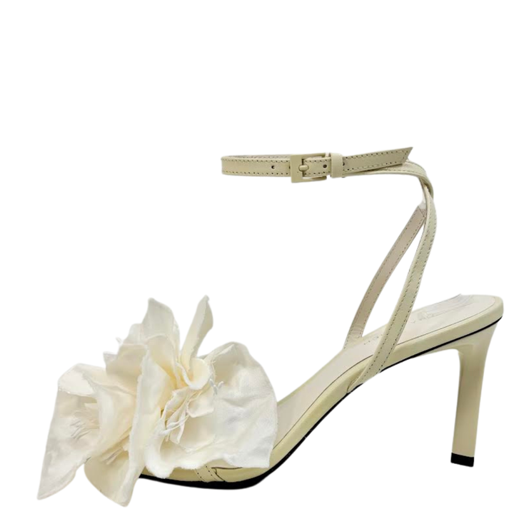 Tory Burch Flower Heel Sandal 90MM
