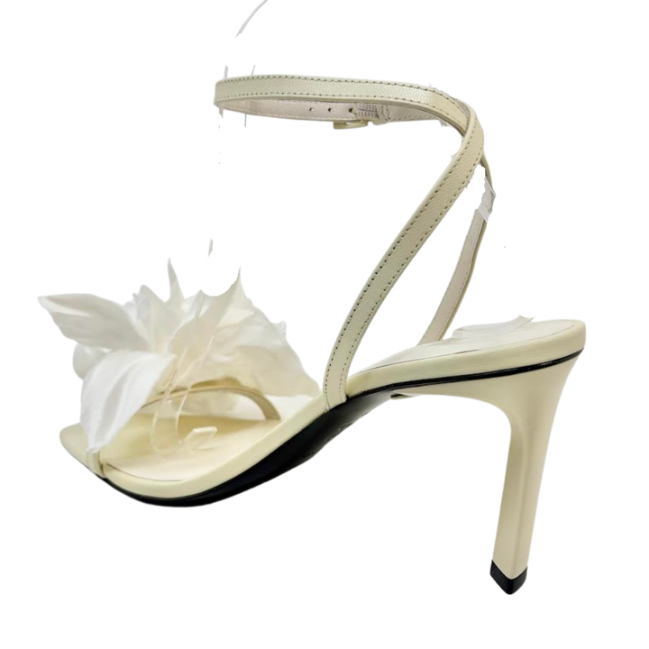 Tory Burch Flower Heel Sandal 90MM