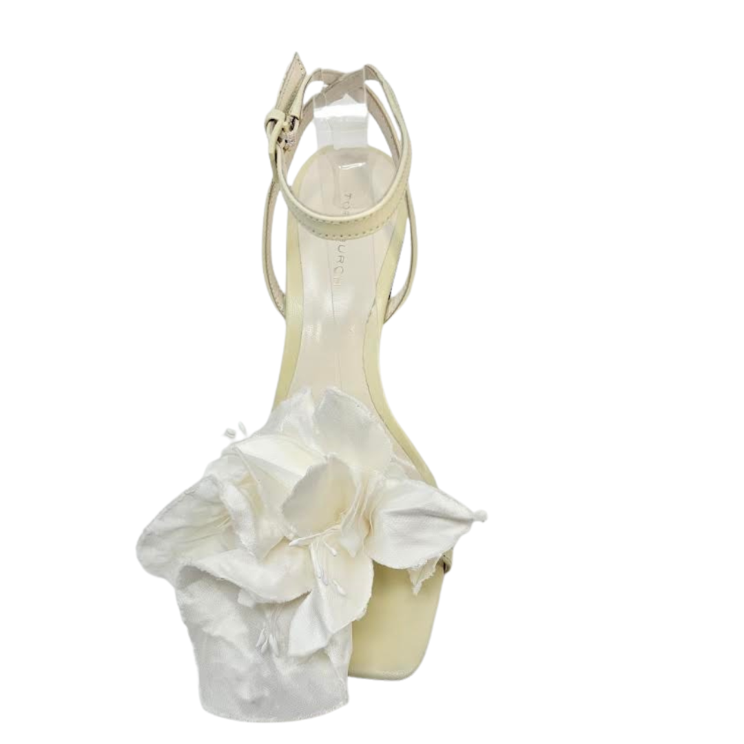 Tory Burch Flower Heel Sandal 90MM