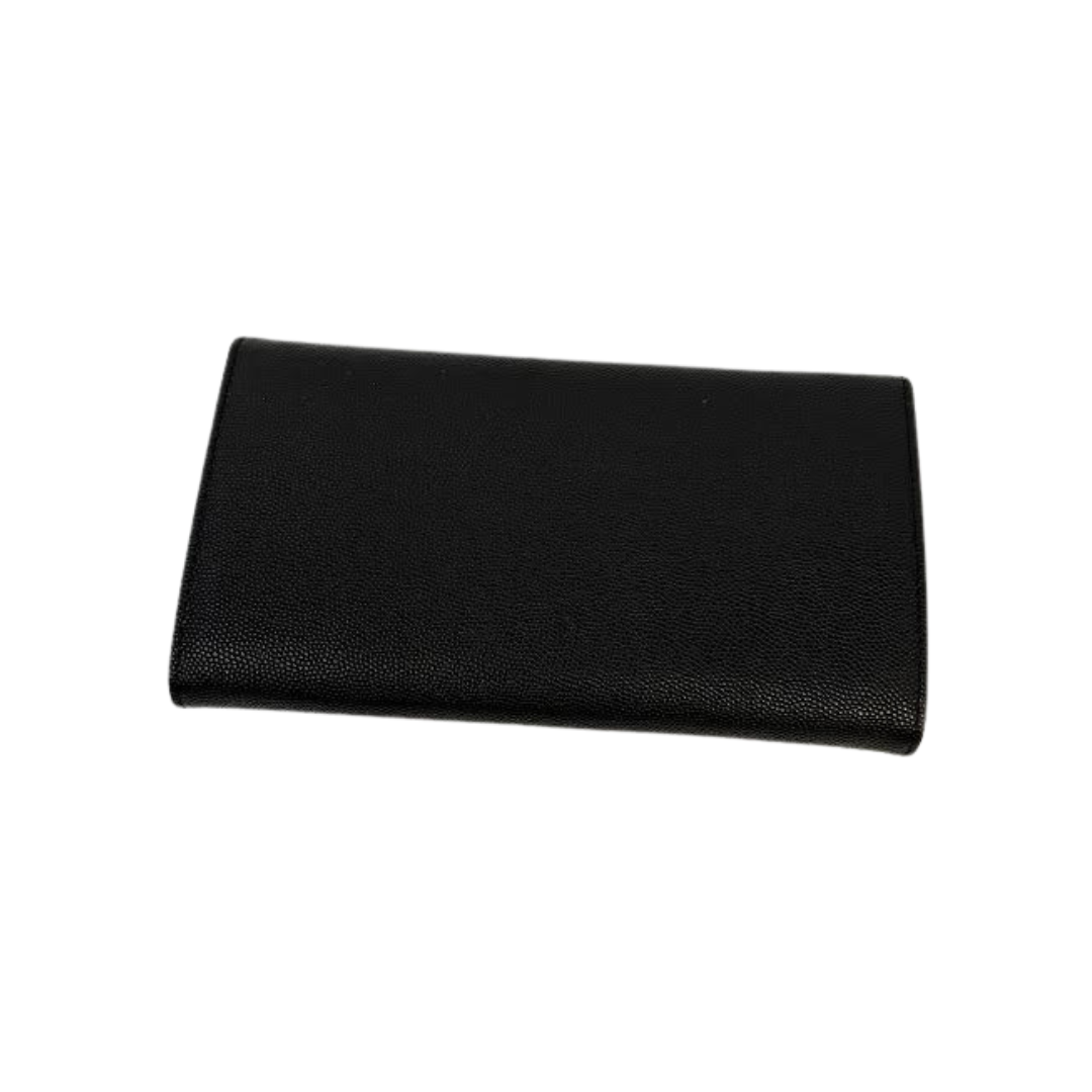 Just Robyn Designs Curved Knot Clutch Black Caviar