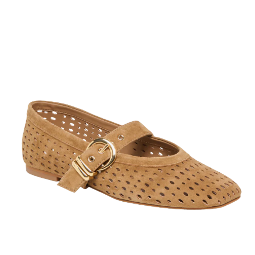 Dolce Vita Mikel Perforated Ballet Flats