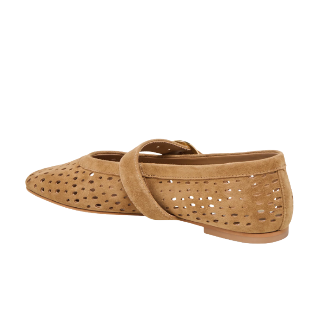 Dolce Vita Mikel Perforated Ballet Flats