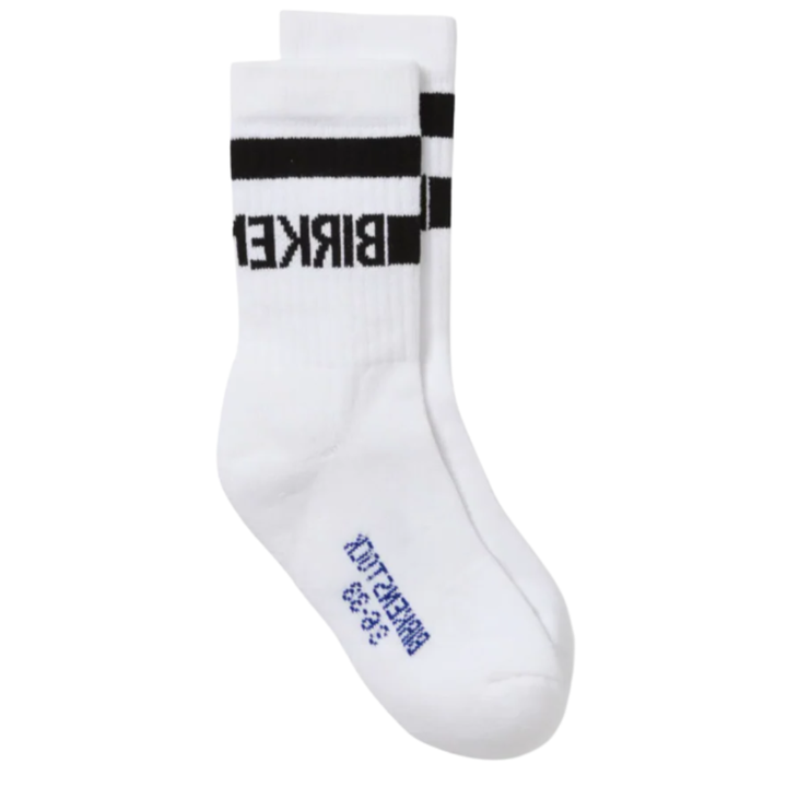 Birkenstock Stripe Logo Crew Socks