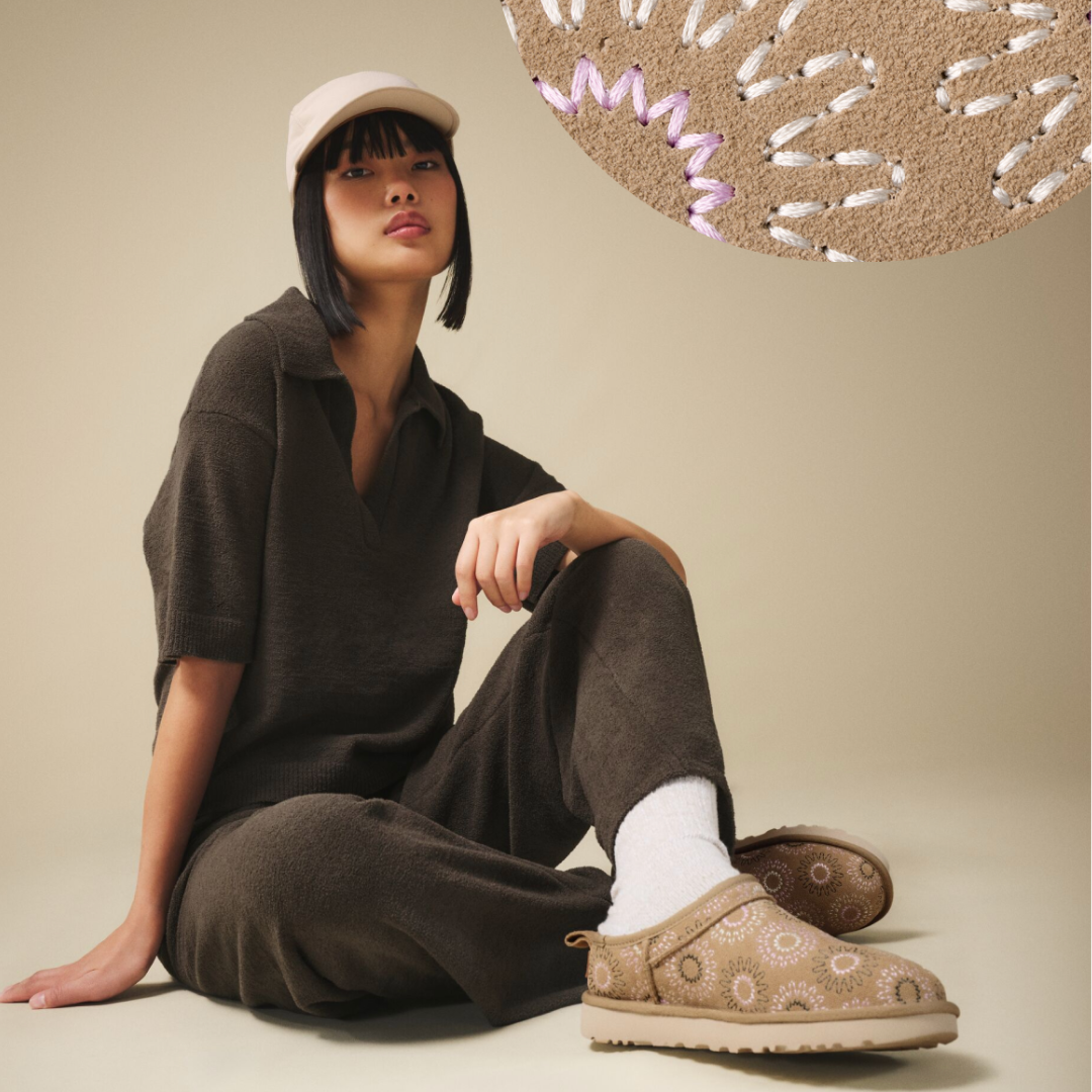 UGG Classic Micro Sun Stitch Boots