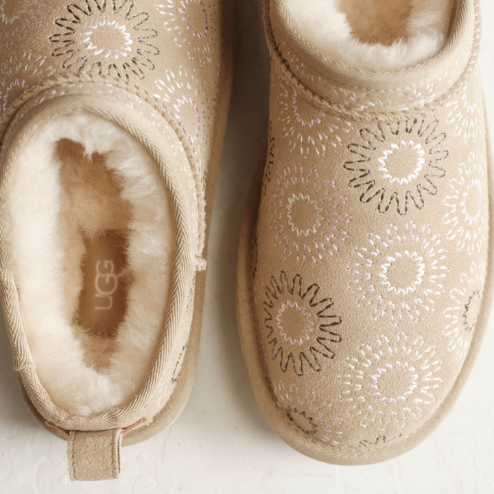 UGG Classic Micro Sun Stitch Boots
