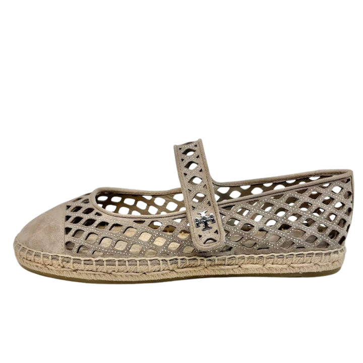 Tory Burch Cap-Toe Mary Jane Espadrille