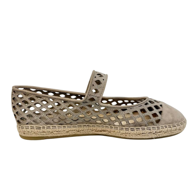 Tory Burch Cap-Toe Mary Jane Espadrille