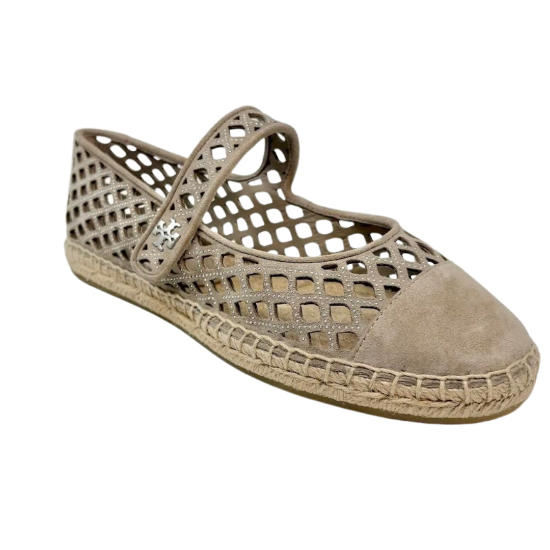 Tory Burch Cap-Toe Mary Jane Espadrille
