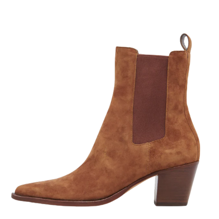 Dolce Vita Shadie H2O Suede Ankle Boots
