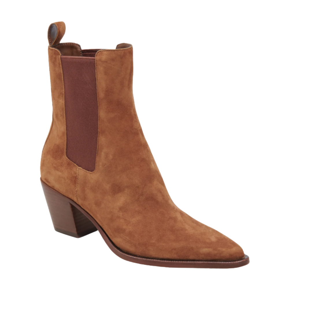 Dolce Vita Shadie H2O Suede Ankle Boots