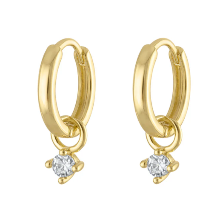 Kinsey Designs Sloane Huggie Earrings