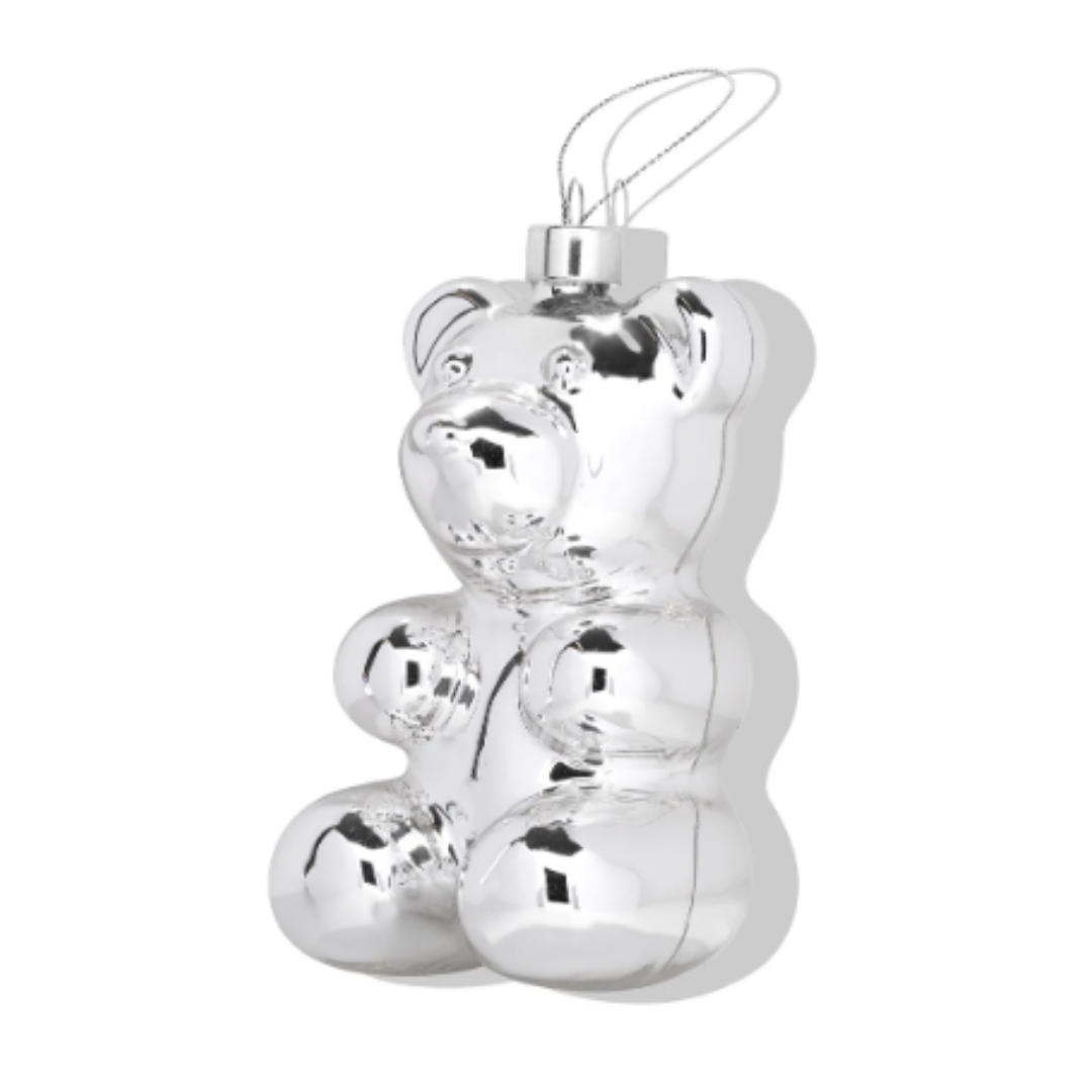 Crystal Haze Nostalgia Bear Christmas Ornament