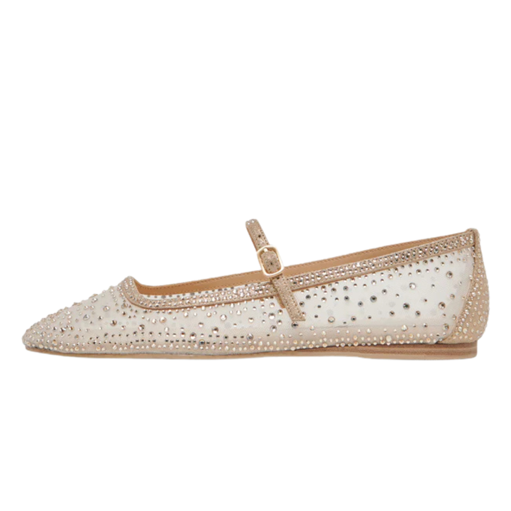 Dolce Vita Reyes Crystal Ballet Flats