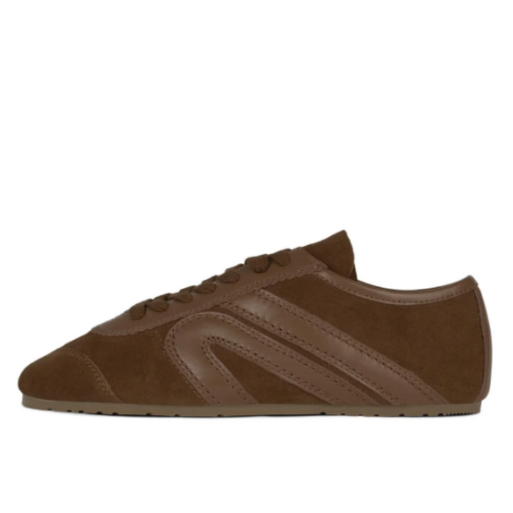 Jeffrey Campbell Aleta Suede Sneaker