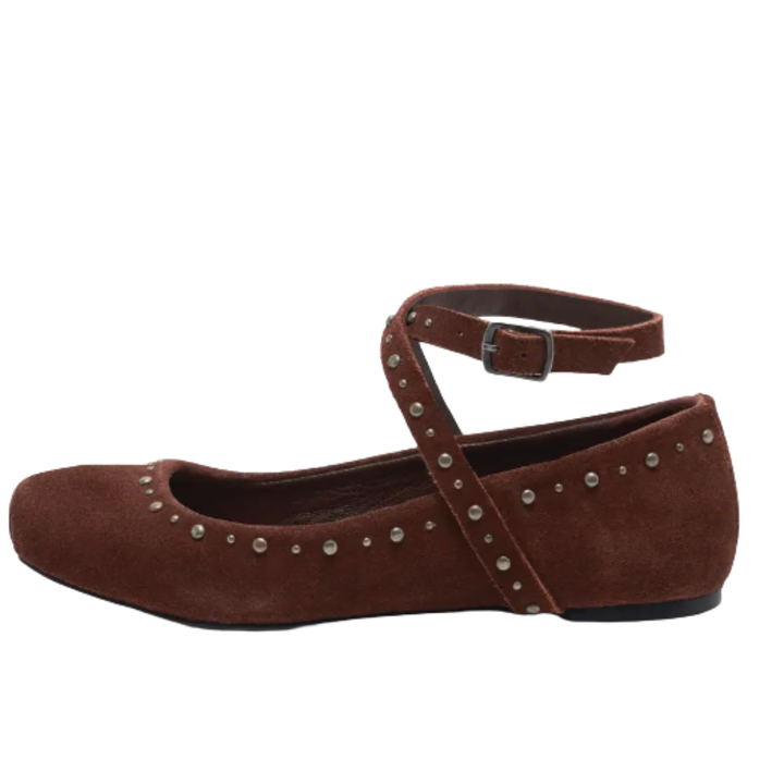 Free People Grace Gems Ballet Flat