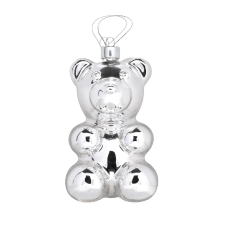 Crystal Haze Nostalgia Bear Christmas Ornament