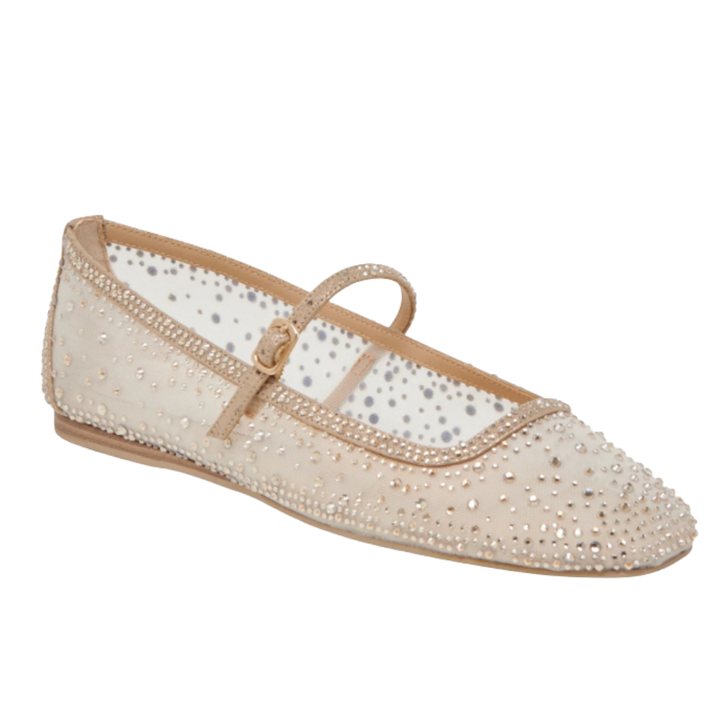 Dolce Vita Reyes Crystal Ballet Flats