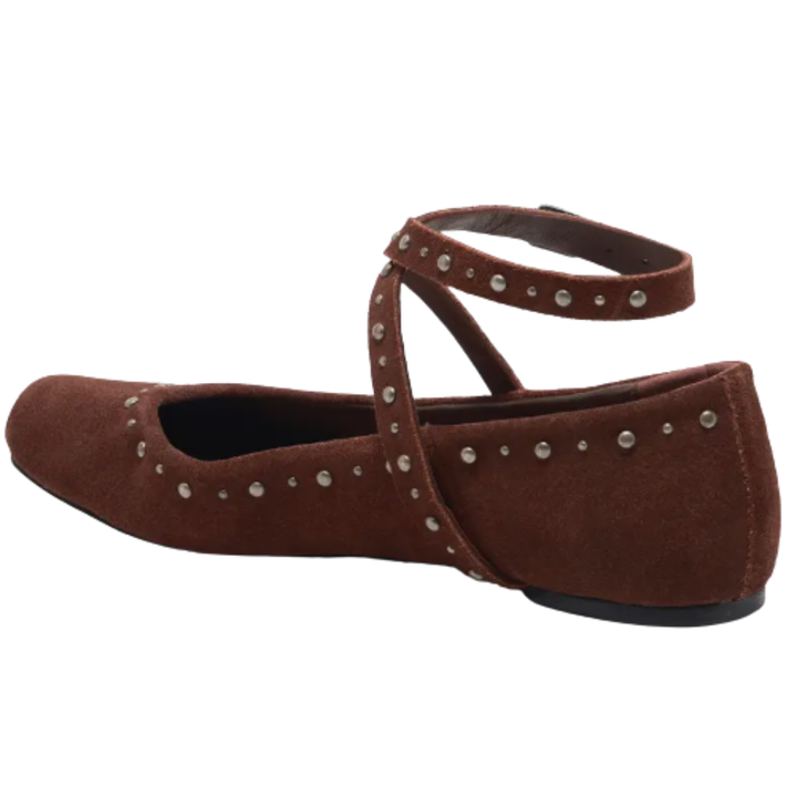 Free People Grace Gems Ballet Flat