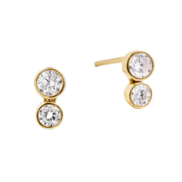BaubleBar Drew 18K Gold Earrings
