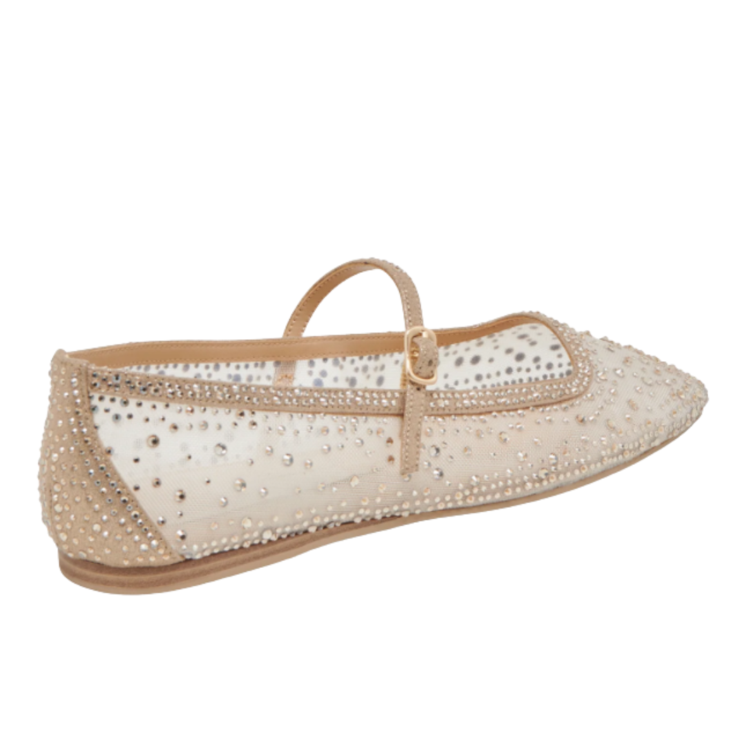 Dolce Vita Reyes Crystal Ballet Flats