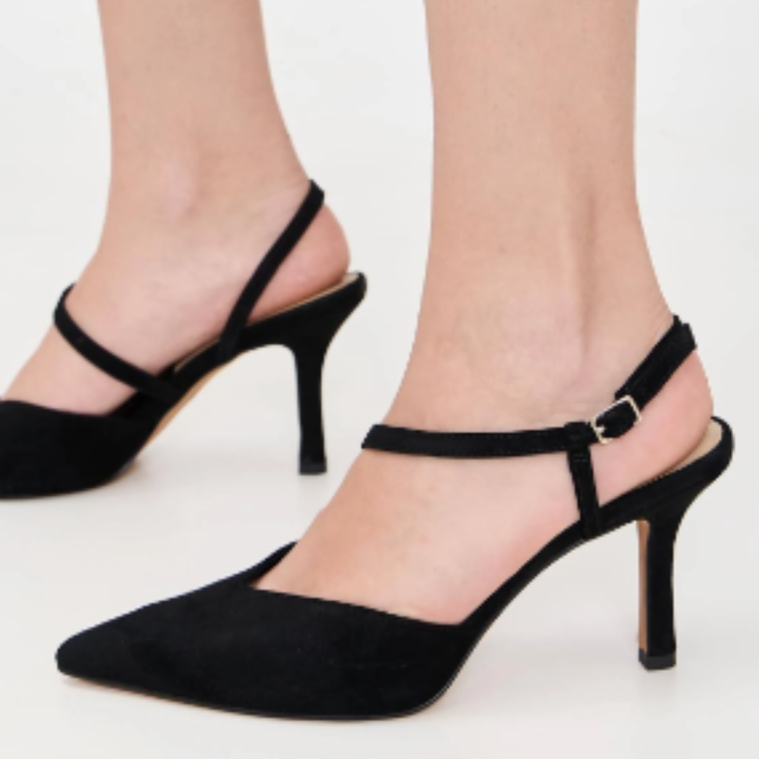 Dolce Vita Kamra Heels Suede Onyx