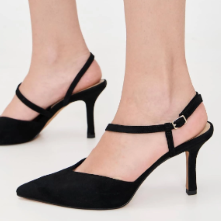 Dolce Vita Kamra Heels Suede Onyx