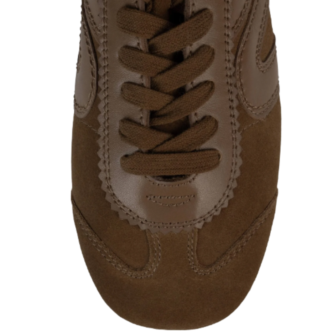 Jeffrey Campbell Aleta Suede Sneaker