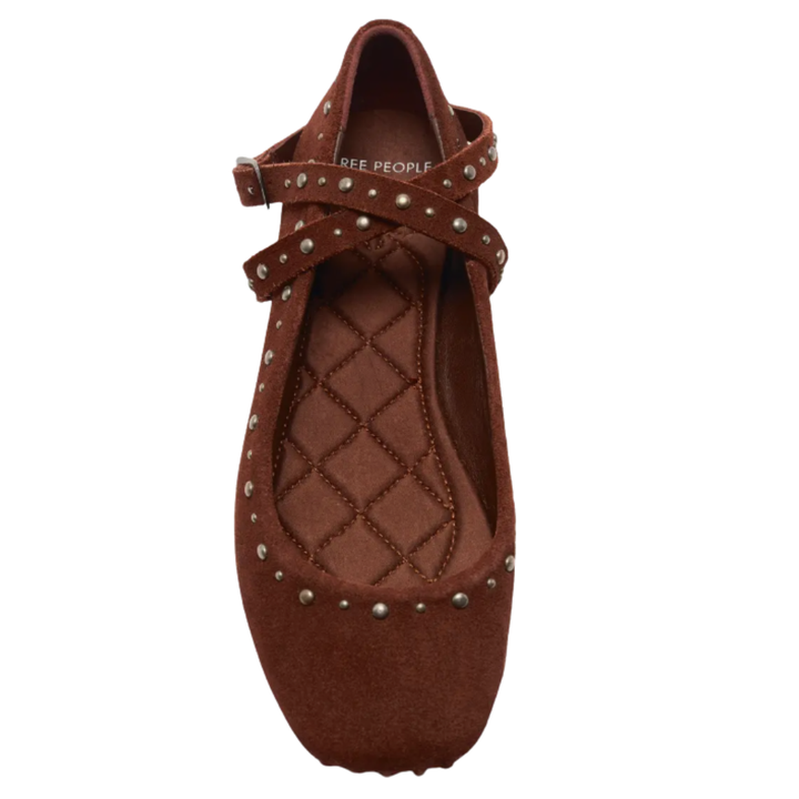 Free People Grace Gems Ballet Flat