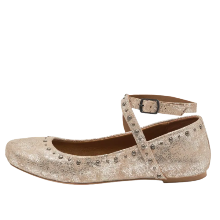 Free People Grace Gems Ballet Flat