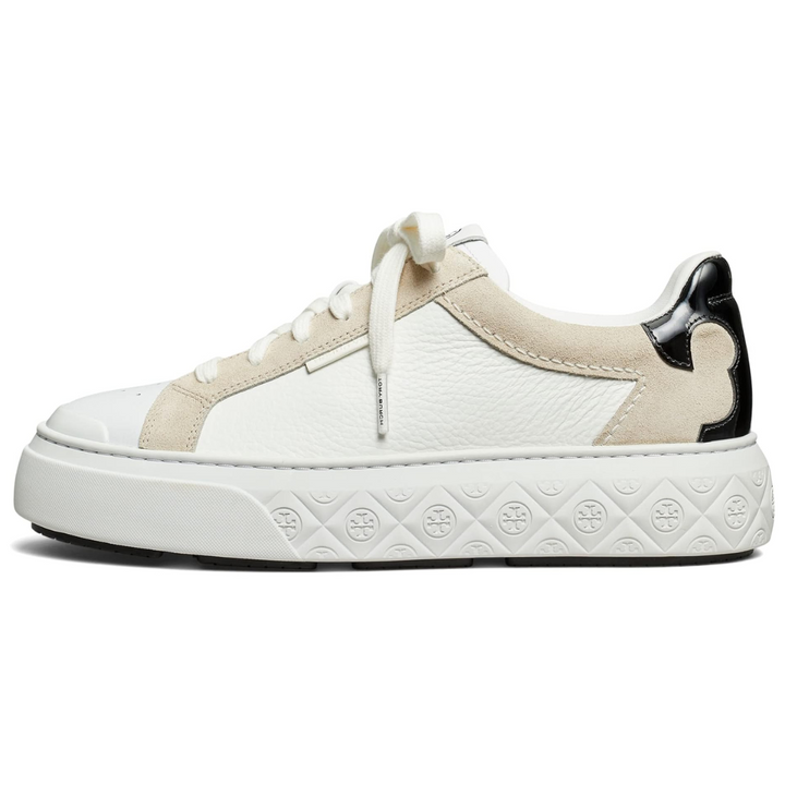 Tory Burch Ladybug Sneaker Titanium White/Black