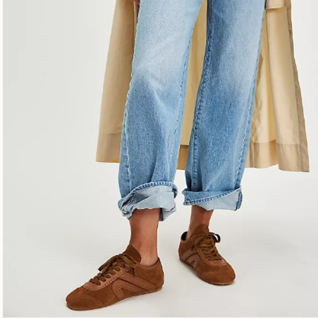 Jeffrey Campbell Aleta Suede Sneaker