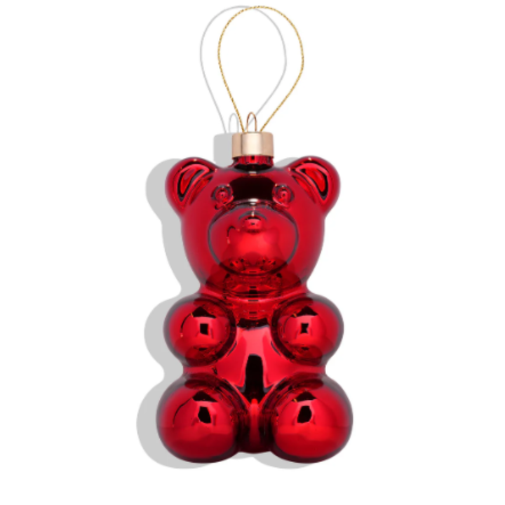 Crystal Haze Nostalgia Bear Christmas Ornament